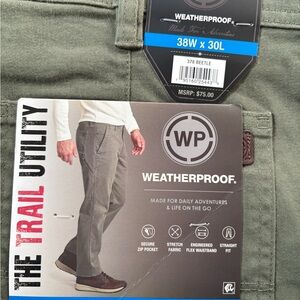 Weatherproof Men's Beetle Cargo Pants